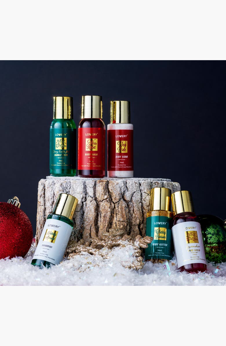 Lovery Limited Edition 24Pc Advent Calendar for Bath and Body, Alternate, color, NO COLOR