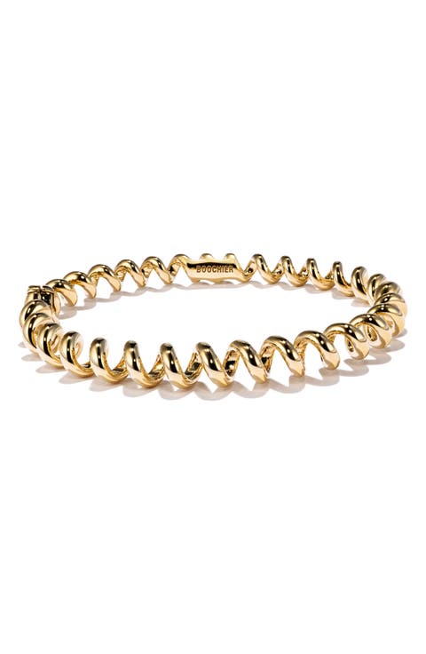 Slinkee Bangle Bracelet