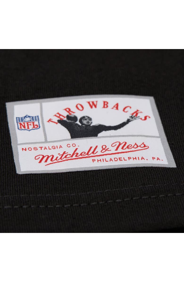 Mitchell & Ness Men's Mitchell & Ness Jerry Rice Black San Francisco 49ers Chalked Up Player Graphic T-Shirt, Alternate, color, Black