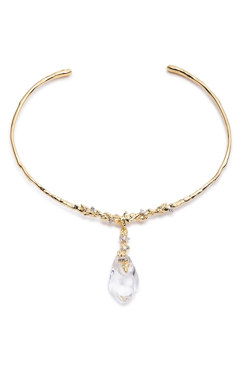 Alexis Bittar Dream Rain Collar Necklace, Main, color,