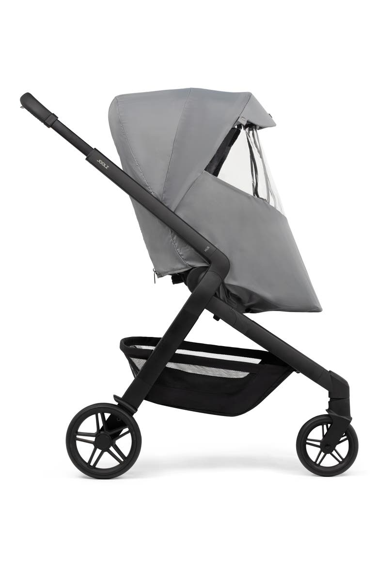 Hub2 Stroller Rain Cover, Alternate, color, GREY
