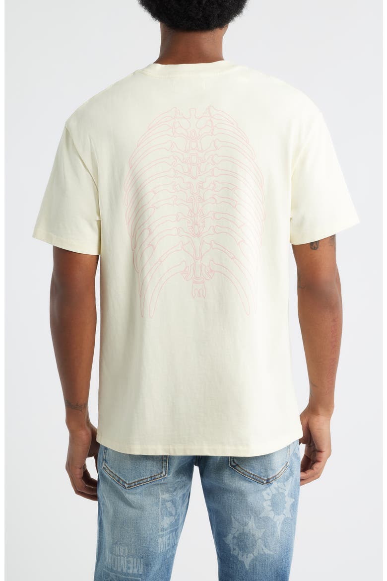 Runnin' Past Cotton Jersey Graphic T-Shirt, Alternate, color, OFF WHITE