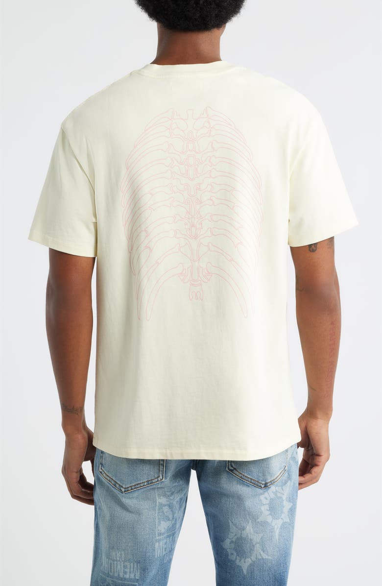 MEMORY LANE Runnin' Past Cotton Jersey Graphic T-Shirt, Alternate, color, Off White