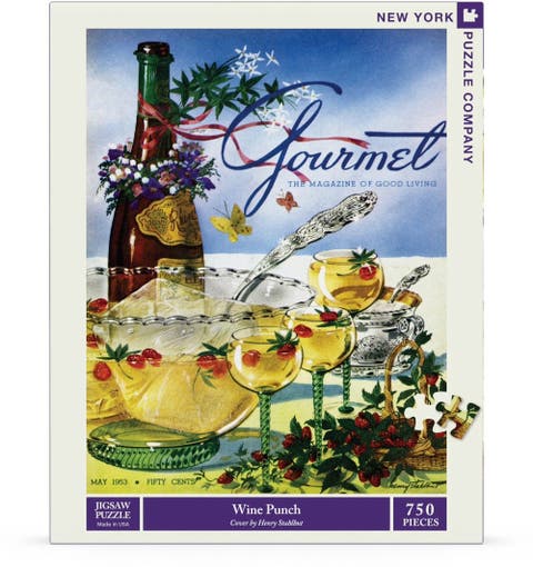 Wine Punch 750 Piece Puzzle