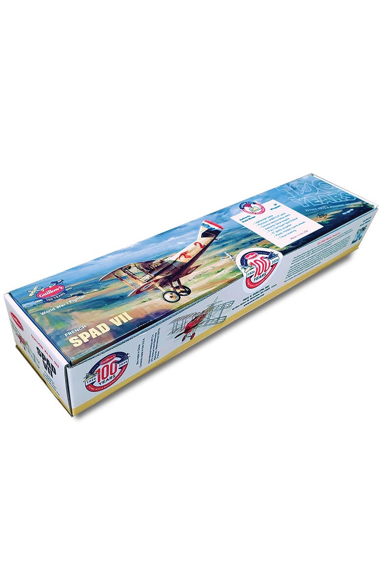 100th Anniversary Series, French Spad Vii, Diy Airplane Model Kit, Alternate, color, Multicolored
