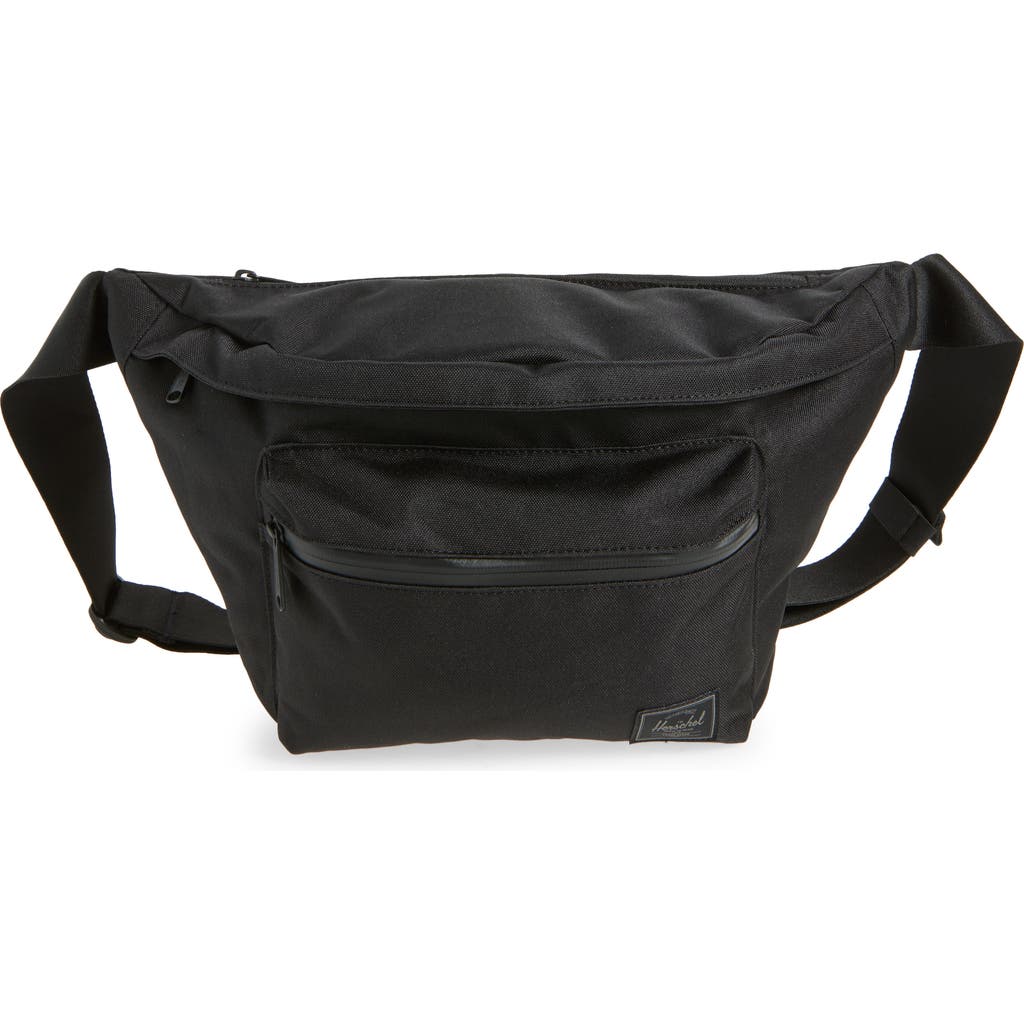 Herschel Supply Co . Xl Pop Quiz Belt Bag In Black