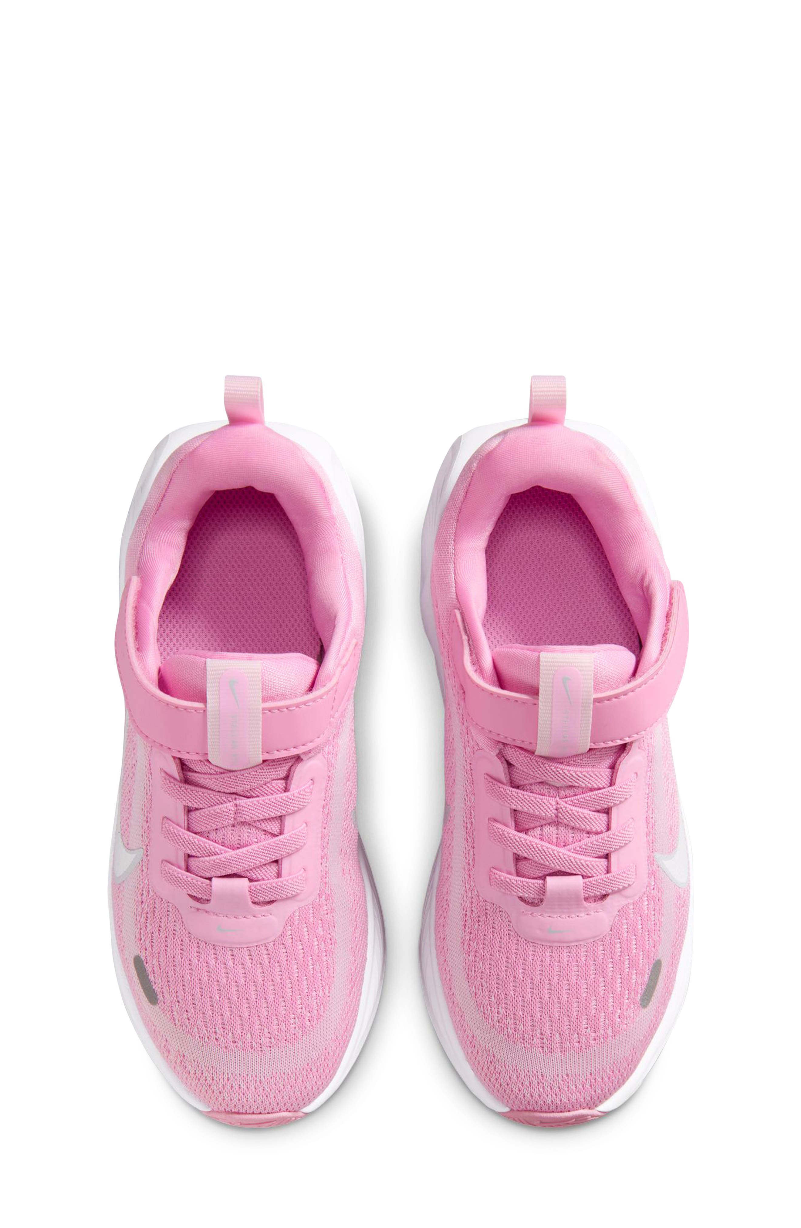 Kids' Stellar Ride Running Sneaker, Alternate, color, PINK RISE/ PINK FOAM/ WHITE