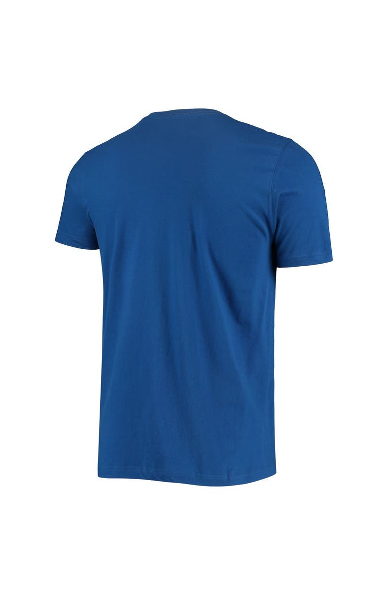 New Era Men's New Era Royal Toronto Blue Jays City Cluster T-Shirt, Alternate, color,