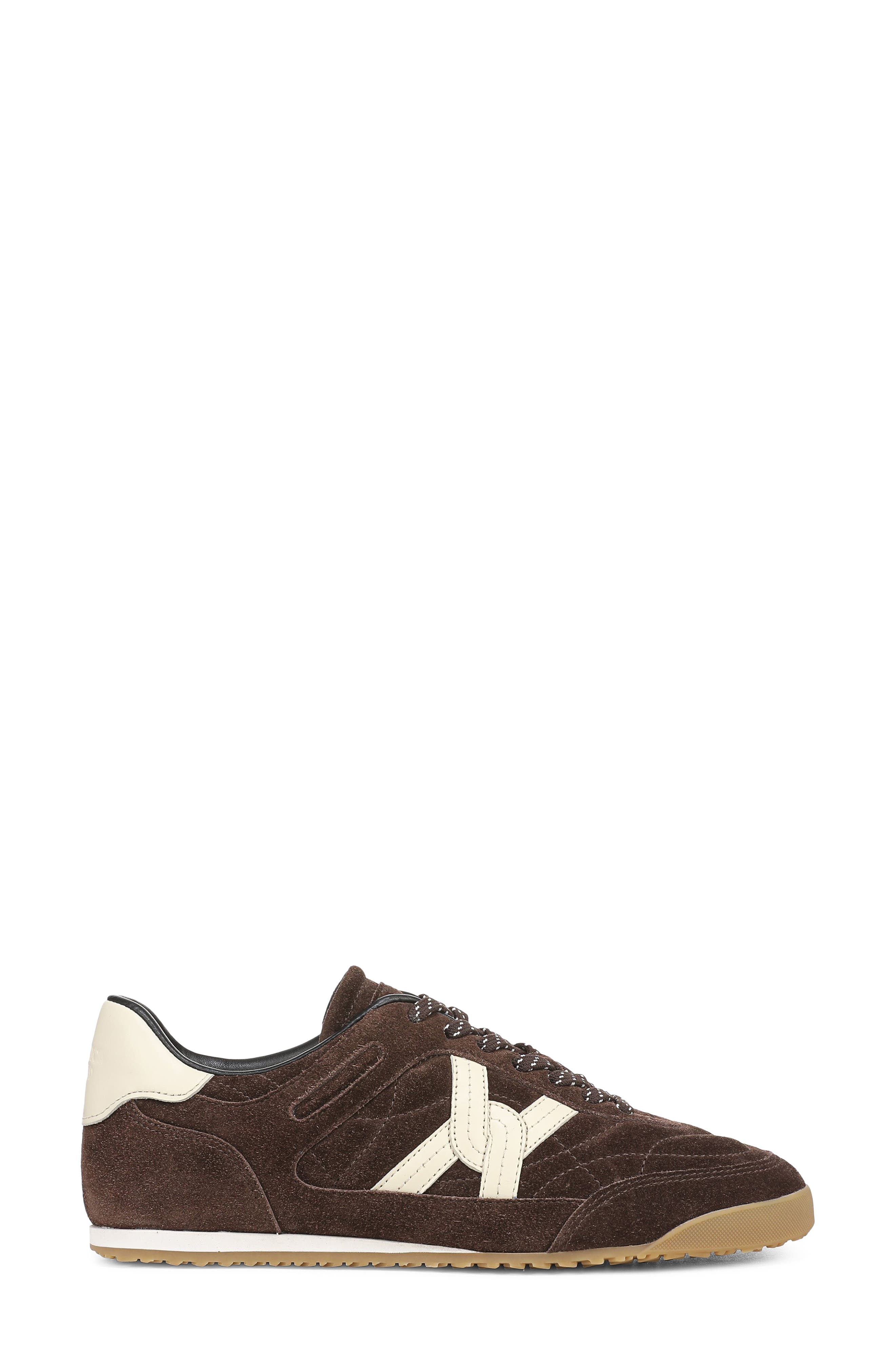 Natalia Sneaker, Alternate, color, ESPRESSO SUEDE