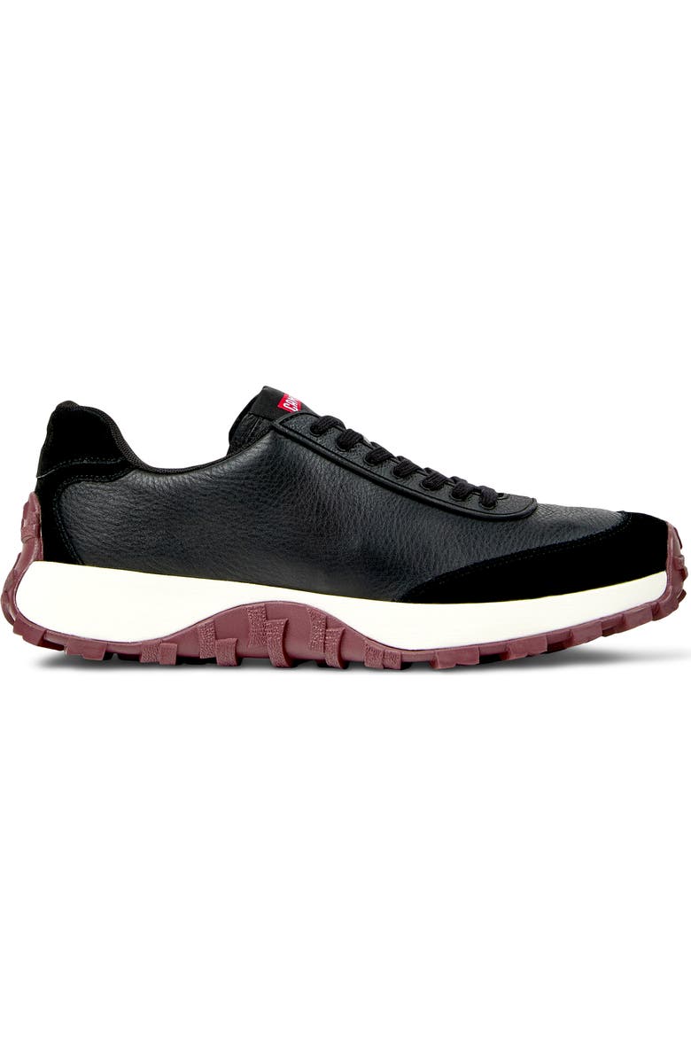 Camper Drift Trail Sneaker, Alternate, color, Black