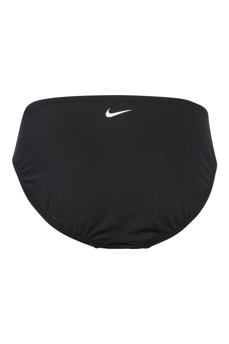 Brief Bikini Bottoms, Alternate, color, BLACK