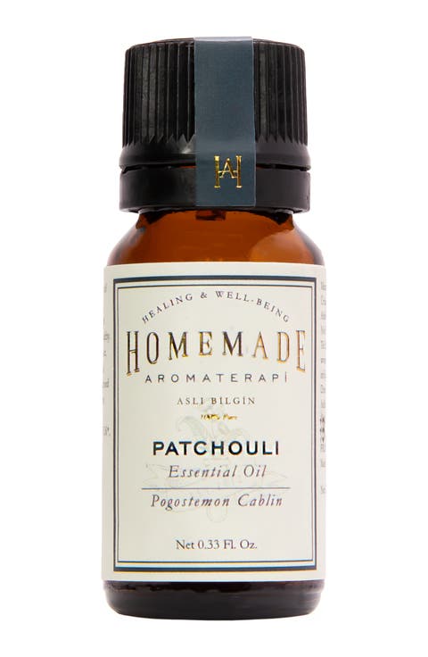 Grounding Earthy Patchouli Essential Oil