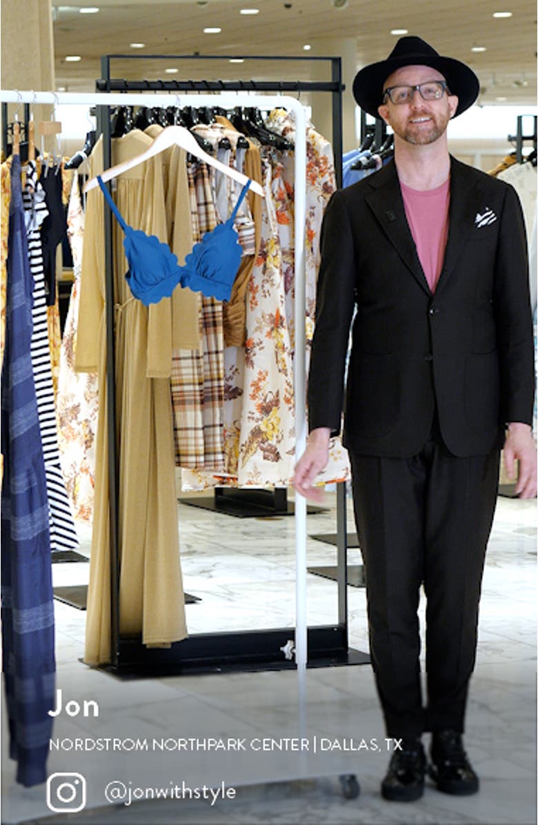 scatter dot shirtdress, sales video thumbnail