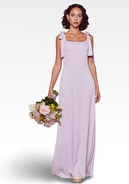Maids to Measure Allegra Tie Shoulder Bridesmaid Dress