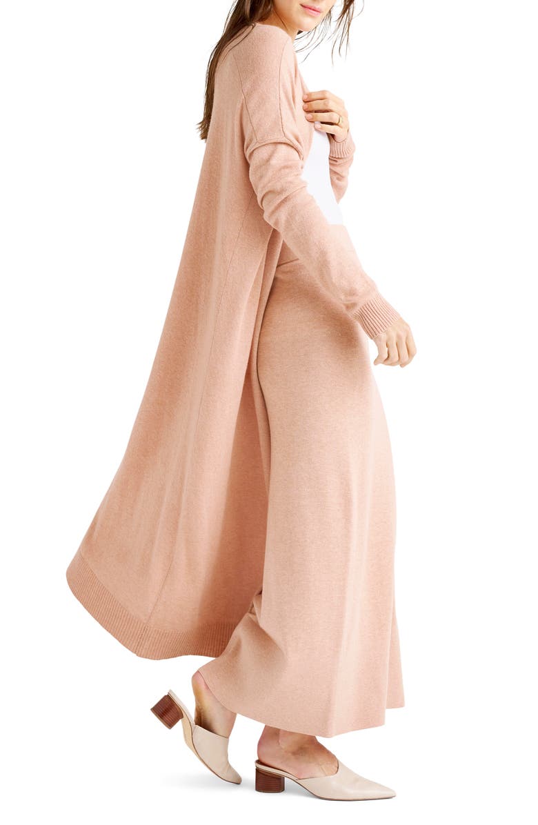 Splendid Eileen Longline Cardigan, Alternate, color, 