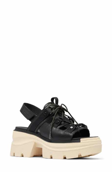 SOREL Rein CB™ Lace-Up Platform Sandal