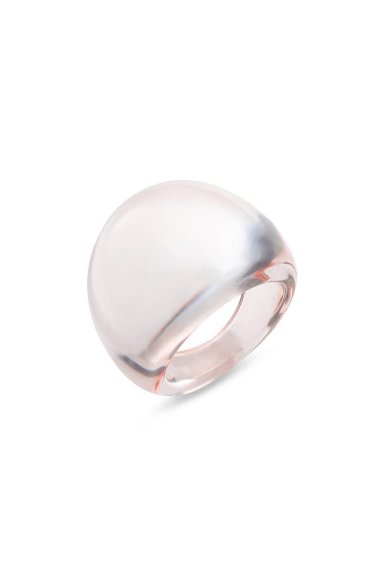 Pink Jelly Ring, Main, color, PINK