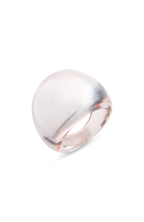 Pink Jelly Ring
