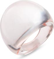 VIDAKUSH Pink Jelly Ring