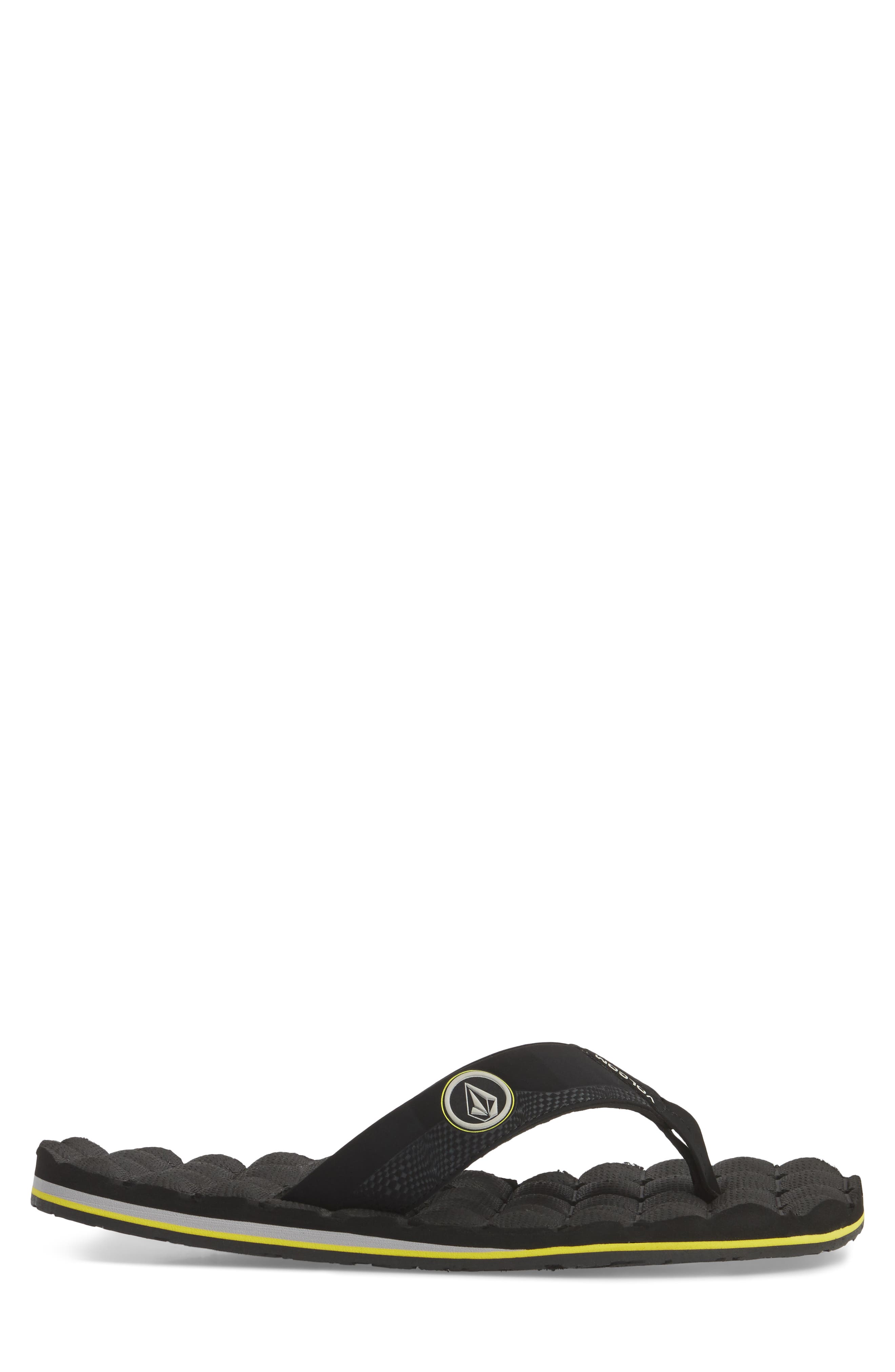 Volcom 'Recliner' Flip Flop, Alternate, color, 