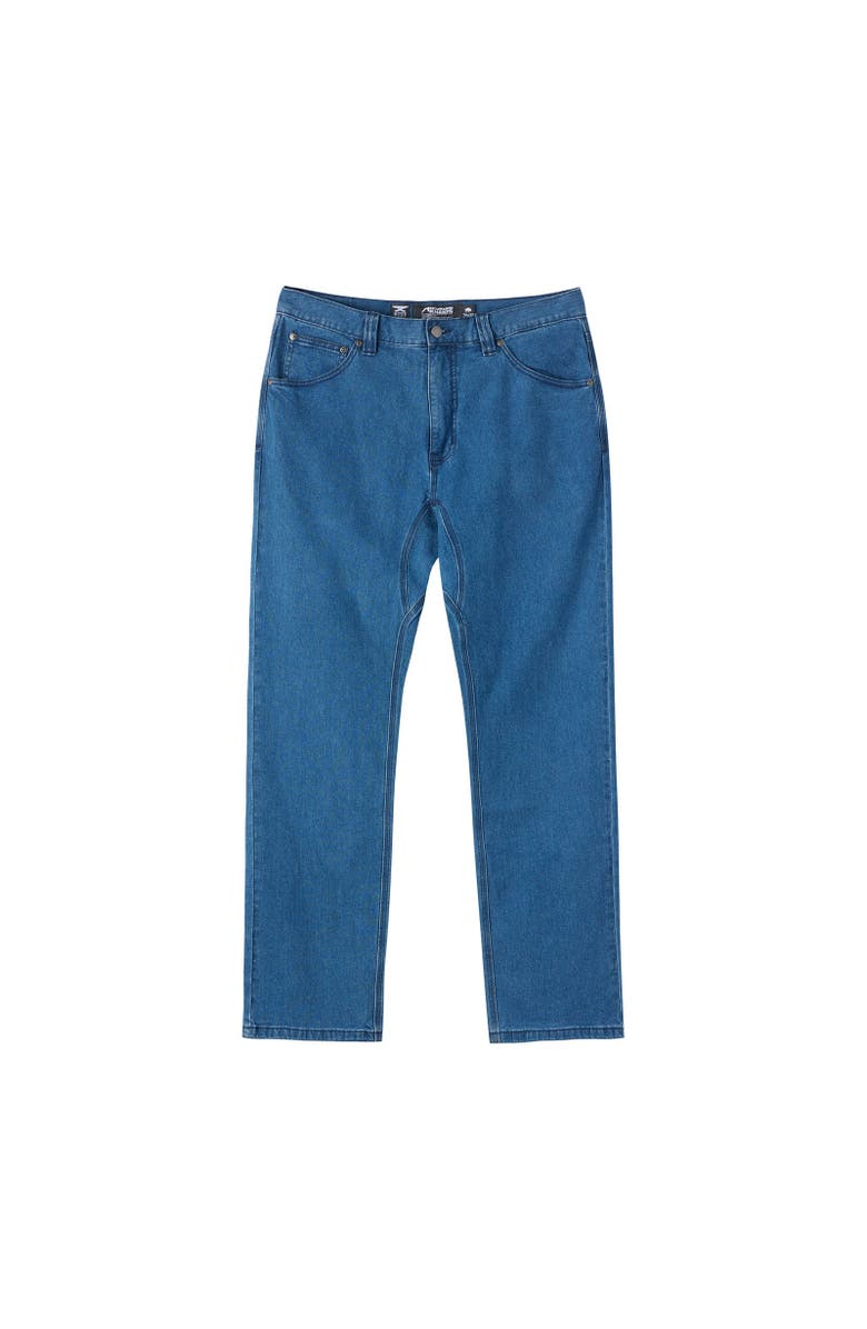 Mountain Khakis Miter 509 Denim, Alternate, color, Medium Wash