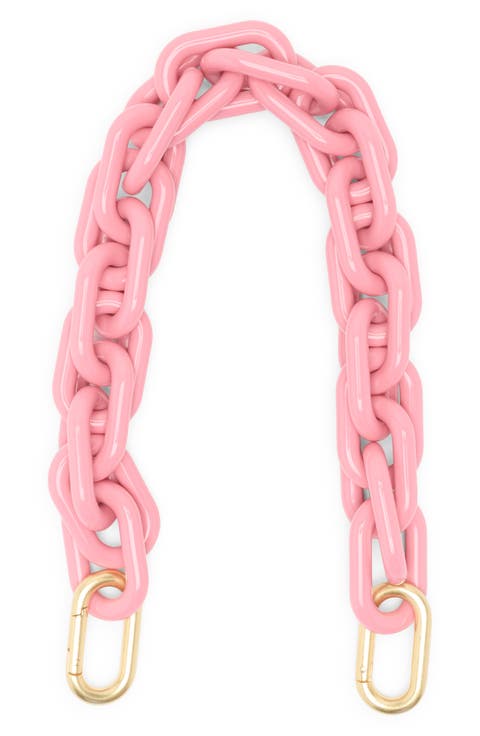 Shortie Resin Link Chain Strap