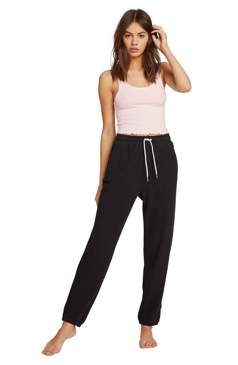 Volcom Lil Fleece Sweatpants, Alternate, color,