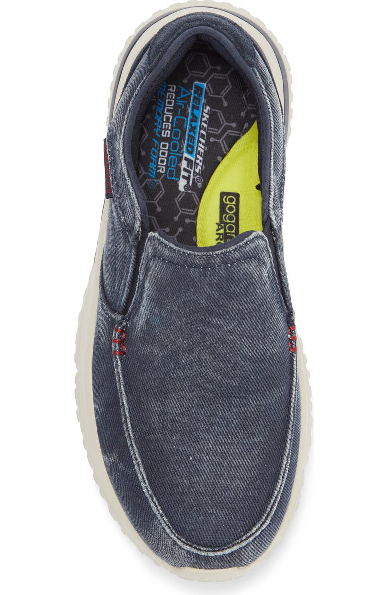 SKECHERS Solvano Slip-On Sneaker, Alternate, color,