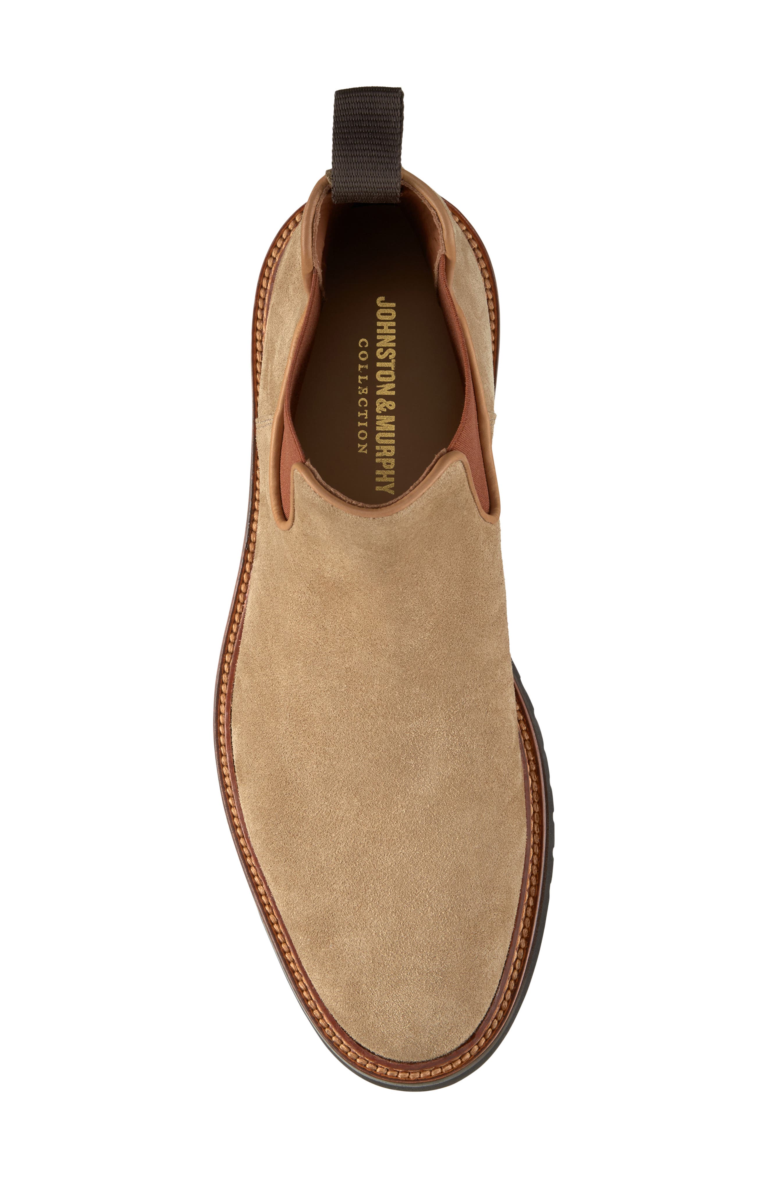 Johnston & Murphy Hartley Chelsea Boot, Alternate, color, 