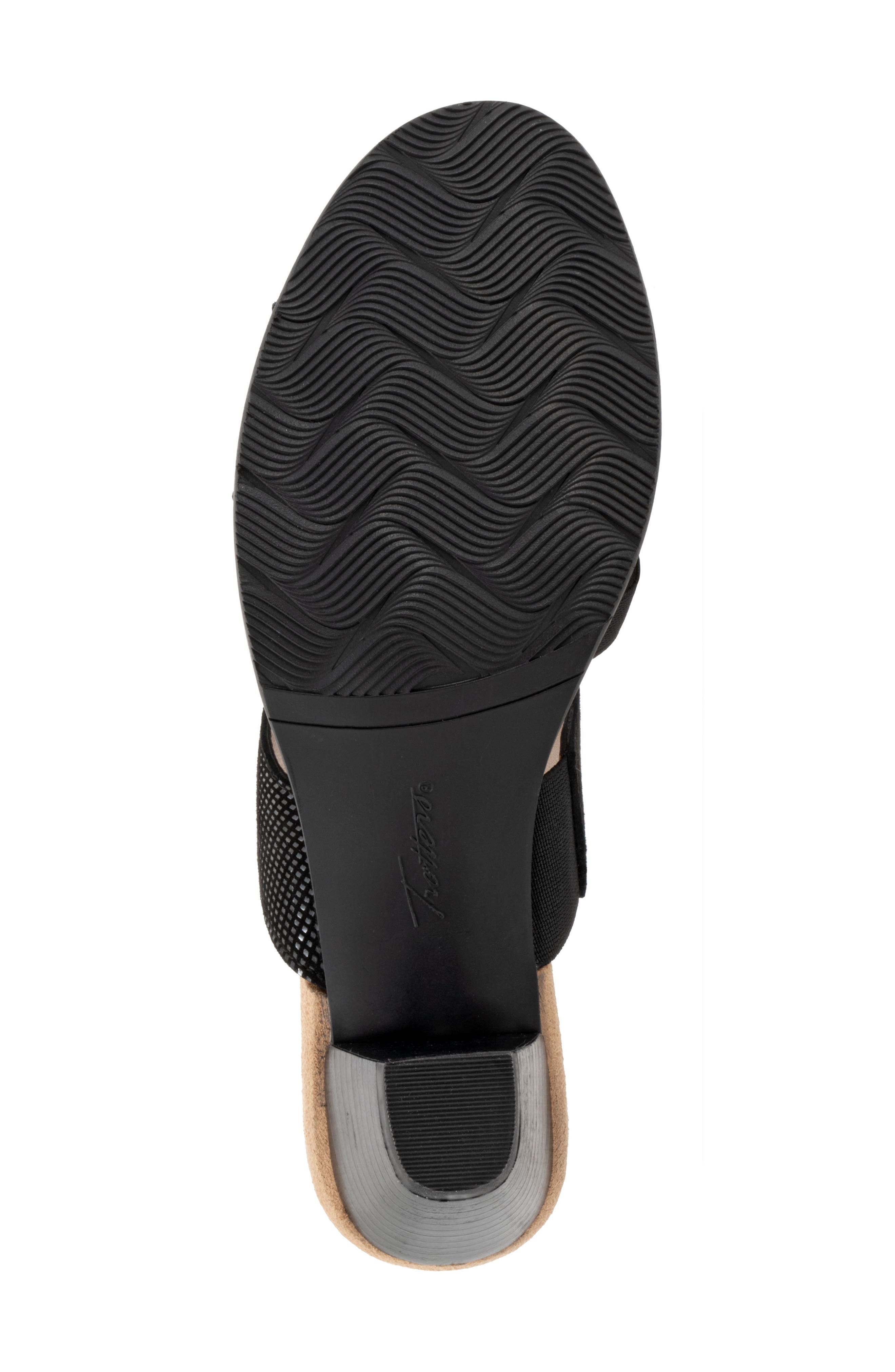 Maxine Slide Sandal, Alternate, color, BLACK MINI DOTS