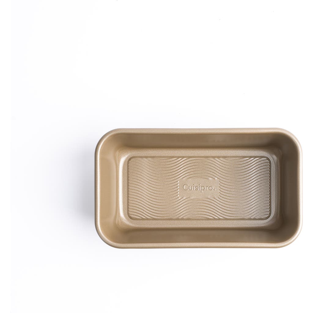Cuisipro 9.5 X 2.75-inch Steel Nonstick Loaf Baking Pan In Brown