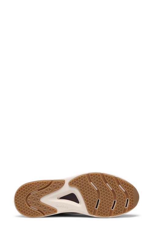 Clarksr Clarks(r) Code R Run Sneaker In Dark Tan Suede