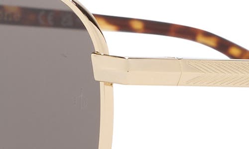 Rag & Bone 55mm Gradient Aviator Sunglasses In Brown