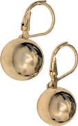 Argento Vivo Sterling Silver Ball Drop Earrings