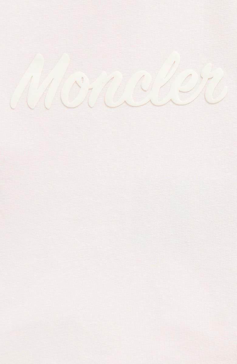 Moncler Kids' Logo Graphic Top & Rib Shorts Set, Alternate, color, 