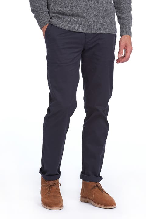 Barbour chinos Blue on sale