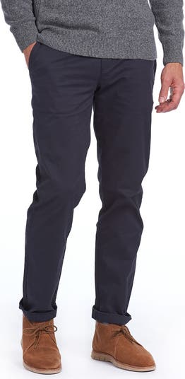 Barbour chinos mens Blue on sale