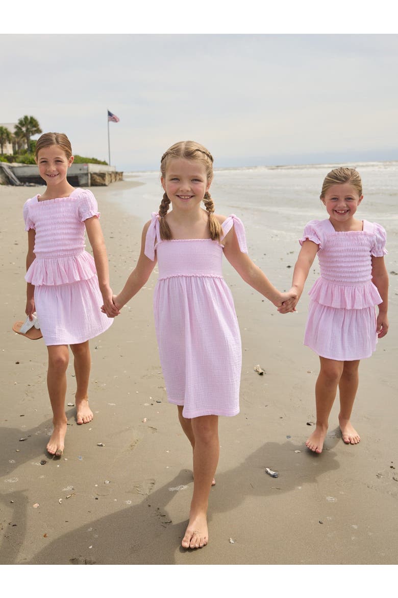 Kids' Isla Top, Alternate, color, Jaipur Pink