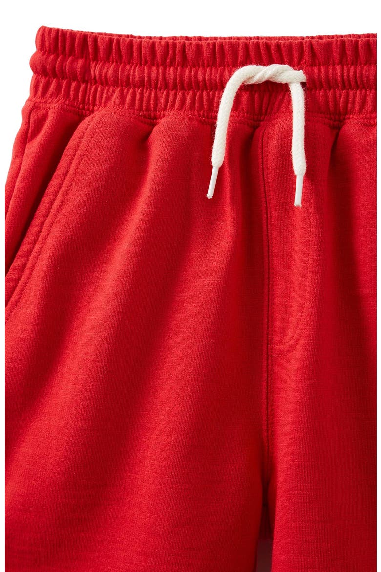 Kid's Essentials Short, Alternate, color, Varsity Solid Red
