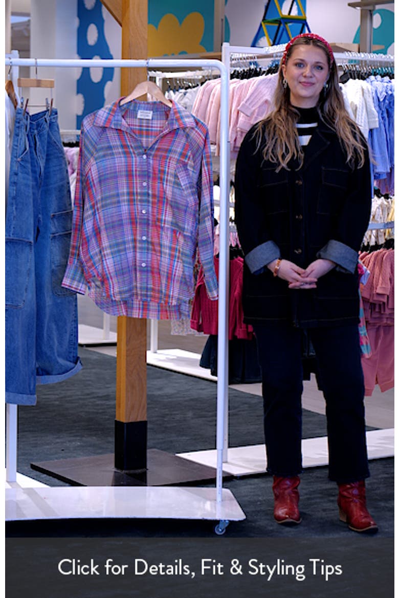 Yellowstone Plaid Button-Up Shirt video
