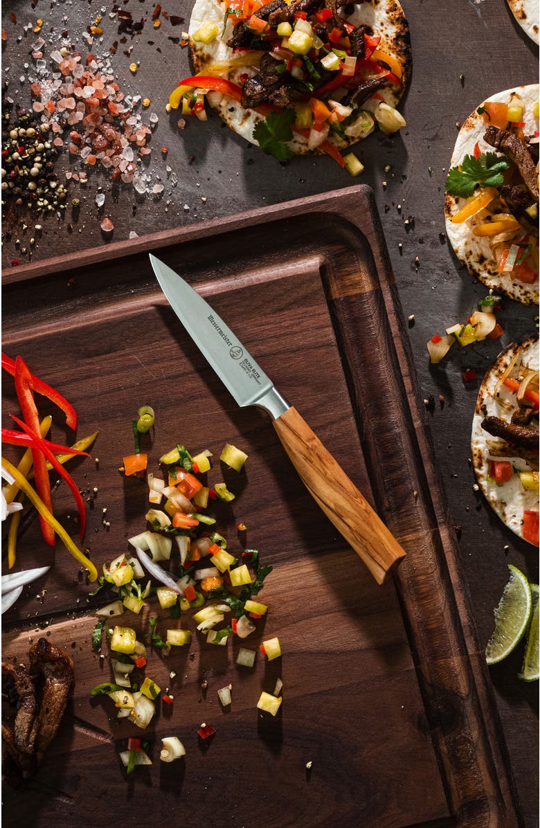 Messermeister Oliva Elite 3.5 inch Paring Knife, Alternate, color, Oliva
