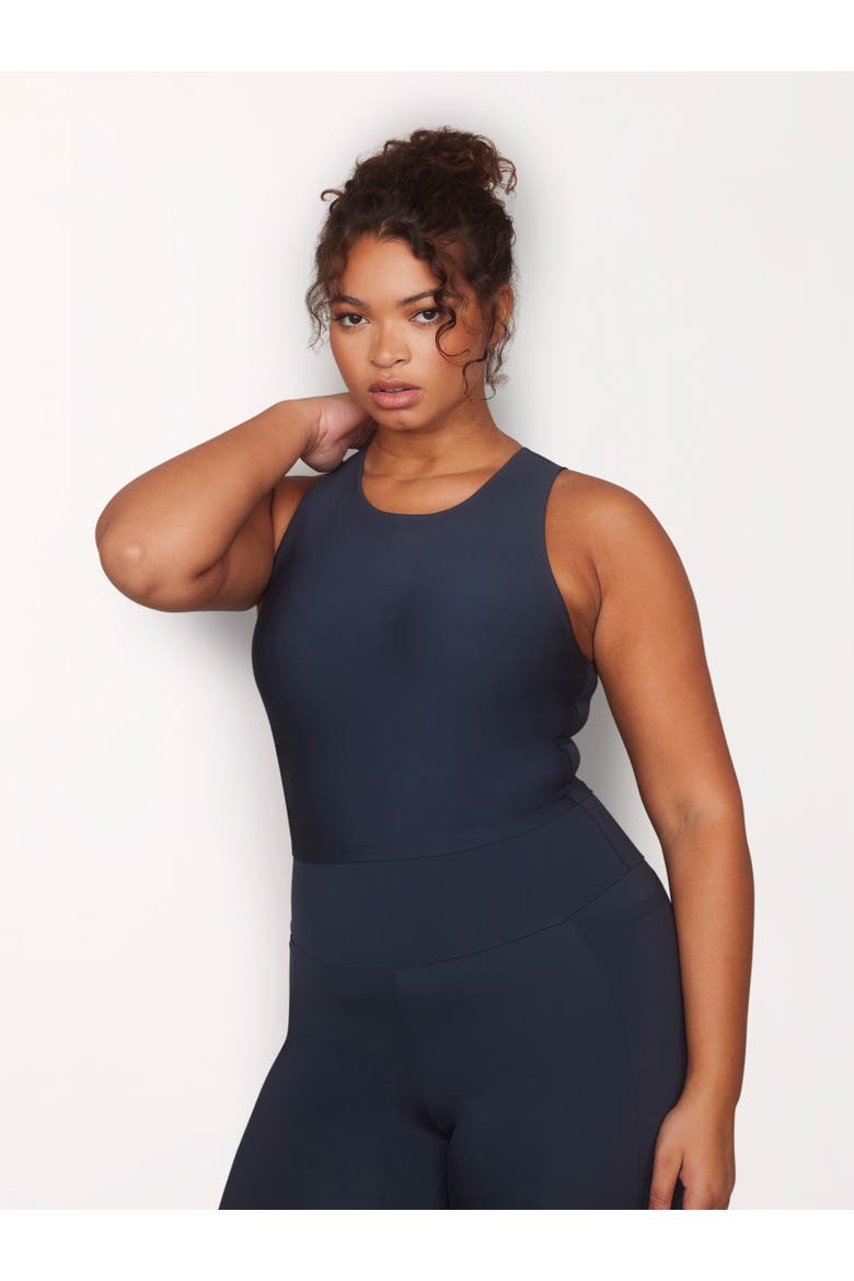 Empower Top, Main, color, Vintage Navy