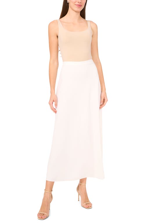 Halogenr Halogen(r) Midi Skirt In New Ivory