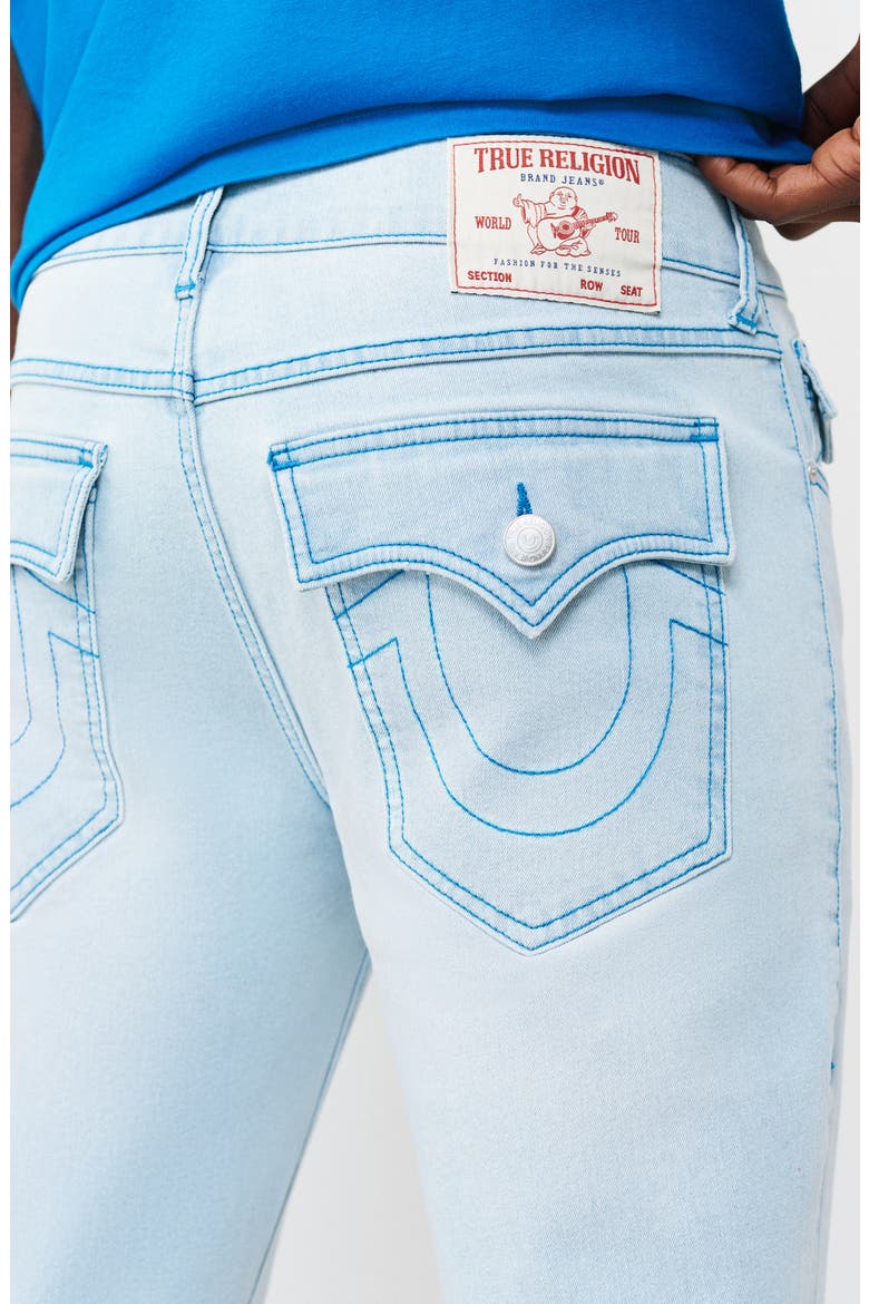 Ricky Relaxed Straight Leg Jeans, Alternate, color, LIGHT ENDLESS WASH