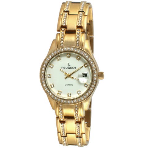 Luxury Swarovski Crystal Bracelet Watch- 30MM