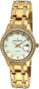 Peugeot Luxury Swarovski Crystal Bracelet Watch- 30MM