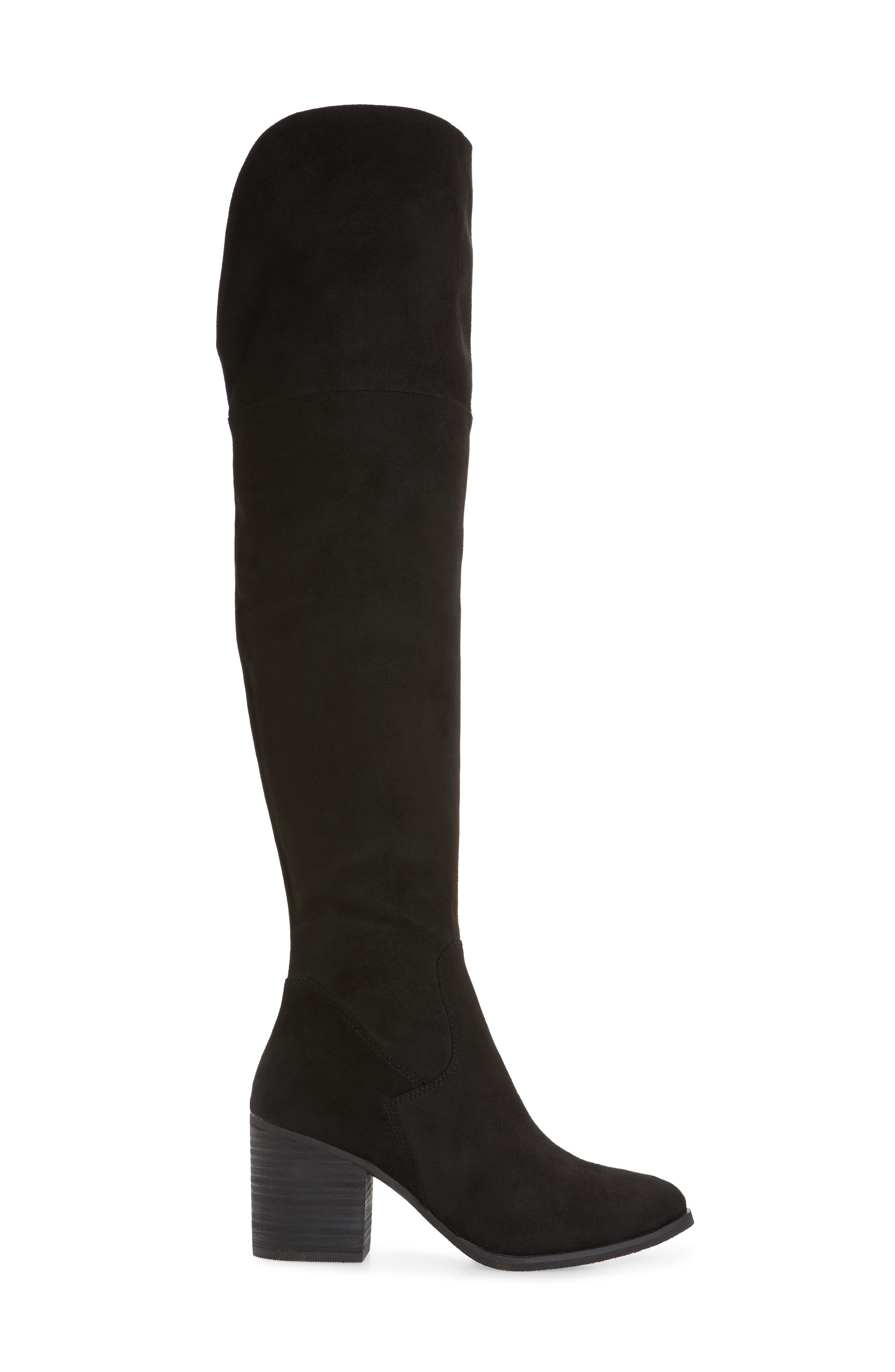 BP. Luke Over-the-Knee Boot, Alternate, color, 