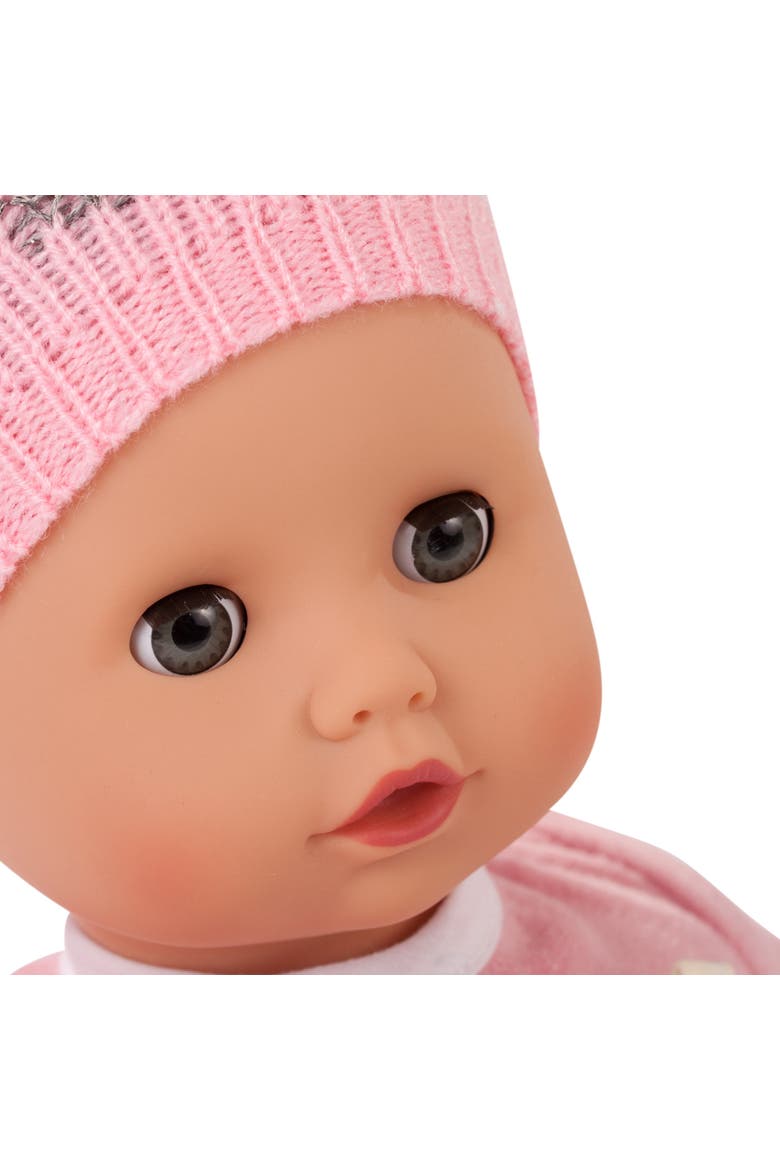 Hedgehog 13" Soft Body Baby Doll with Bald Head, Alternate, color, Multicolored