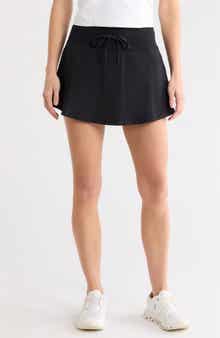 SKECHERS GoWalk® Rib Mix Skirt