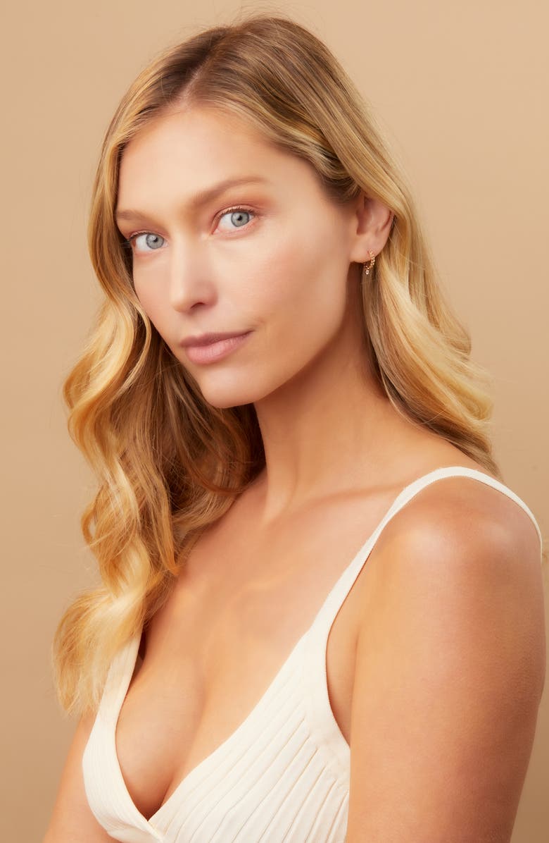 Bony Levy Varda Diamond Hoop Earrings, Alternate, color, 